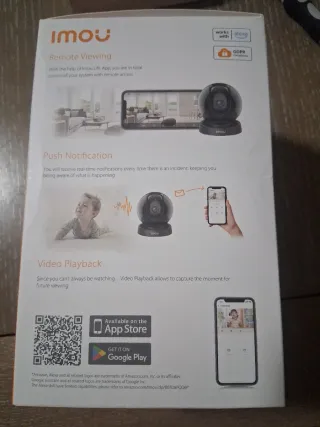 Cámara Imou Rex 3D 2K Interior