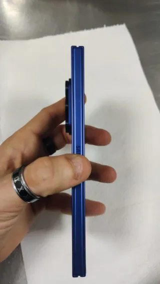 Samsung Z Fold 7 Azul