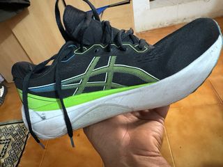 Asics Gel-Kayano 30 Negro/Verde
