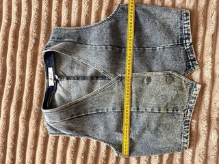Chaleco vaquero nuevo