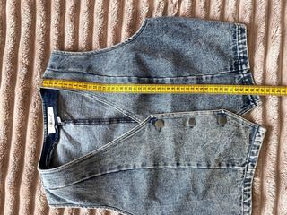 Chaleco vaquero nuevo