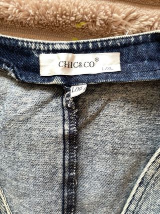 Chaleco vaquero nuevo