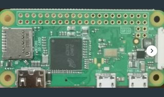 Raspberry Pi Zero Placa Verde