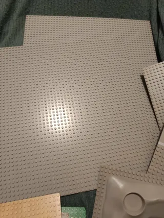 Lego Base Plates Várias Cores