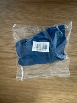 Costume da bagno blu/bianco nuovo Tg. L