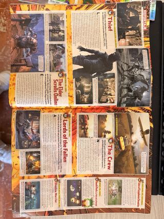 Pack revistas videojuegos