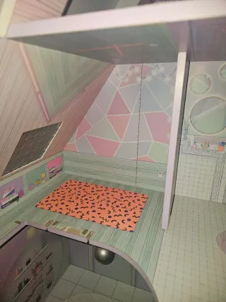 Casa LOL con accesorios