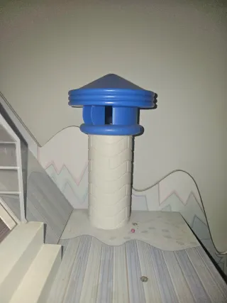 Casa LOL con accesorios