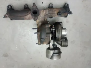 Turbo KKK Ibiza 6L 1.9TDI Roto