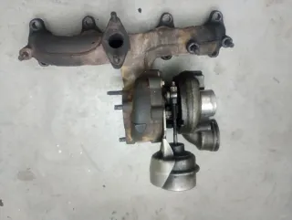 Turbo KKK Ibiza 6L 1.9TDI Roto