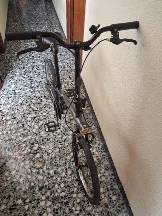 Bicicleta Plegable Btwin Hoptown 300