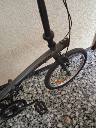 Bicicleta Plegable Btwin Hoptown 300