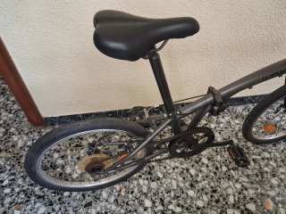 Bicicleta Plegable Btwin Hoptown 300