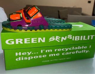 Sensi ciabatte multicolor limited edition 36