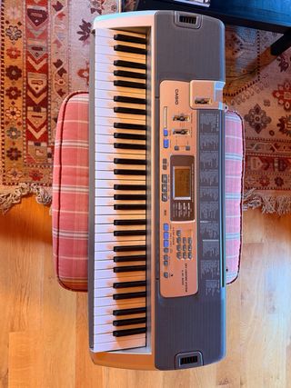 Teclado Casio LK-100