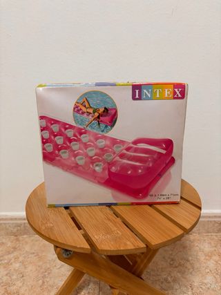 Colchoneta hinchable Intex para piscina
