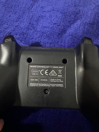 Mando Xbox Negro