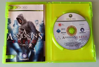 Assassin's Creed (Version Francesa)(Xbox 360)