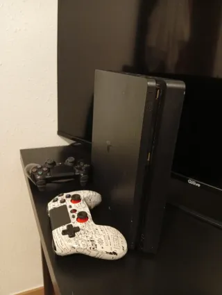 PS4 (PlayStation 4) Negra