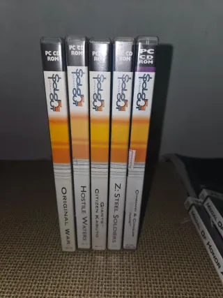 Pack 5 Jogos PC Sold Out