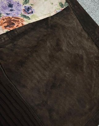 Red Valentino XL Giacca in lana e pelle Donna