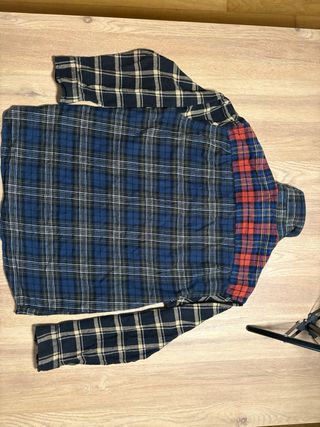 Camisa H&M (hym) cuadros talla S