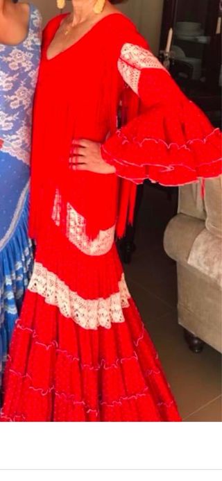 Traje de Gitana de famosas Diseñadoras