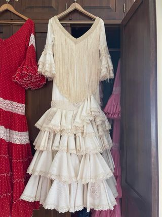 Traje de Gitana de famosas Diseñadoras