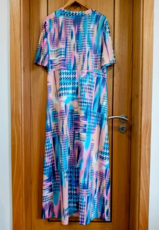 Vestido maxi colorido 3XL Haoohu | 14€ ✨