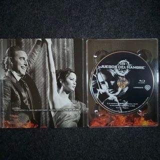 Los Juegos del Hambre Blu-ray Edición Especial