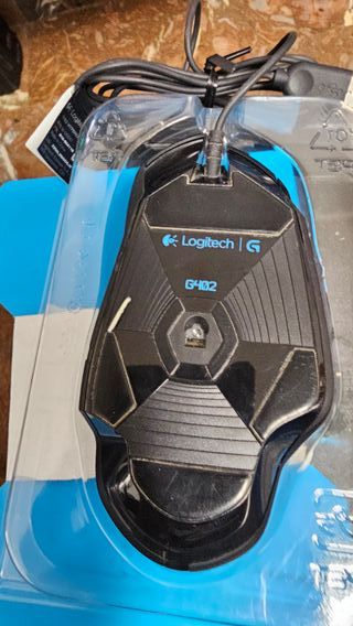 Ratón Gaming Logitech G402 Hyperion Fury FPS para PC