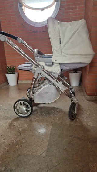 Carro Bebecar 3 piezas