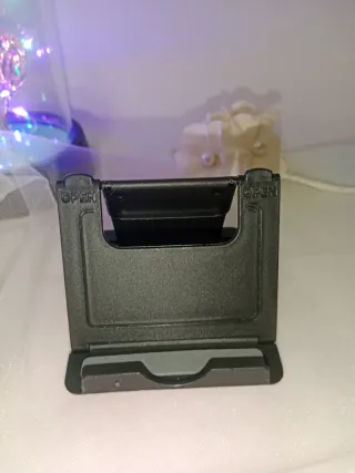 Soporte móvil para mesa plegable