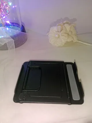 Soporte móvil para mesa plegable