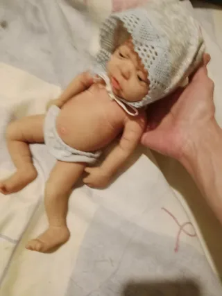 Bebé Reborn Silicona Entera con Ropa