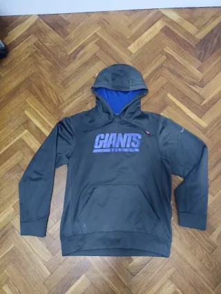 Sudadera Giants Azul y Gris