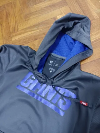 Sudadera Giants Azul y Gris