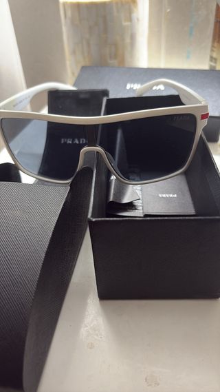 Gafas de Sol Prada Blancas