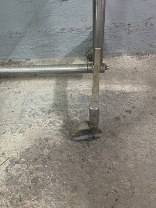 Estantería Vintage Pastelería Cristal y Metal