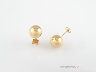 pendientes oro 18k