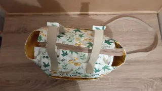 Bolso Carro Bebé Hecho a Mano