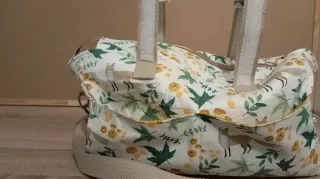 Bolso Carro Bebé Hecho a Mano