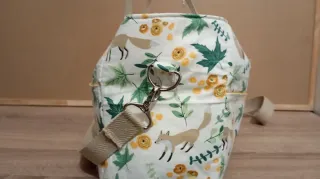 Bolso Carro Bebé Hecho a Mano