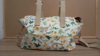 Bolso Carro Bebé Hecho a Mano
