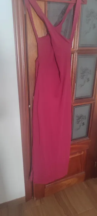 Vestido largo rojo sin estrenar