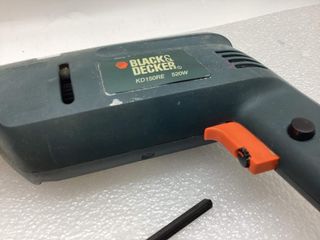 taladro electrico black and decker kd150re
