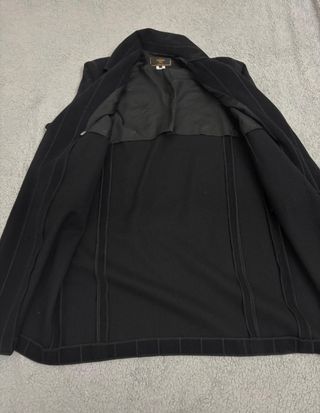 Fendi XL Cappotto in lana vergine Donna