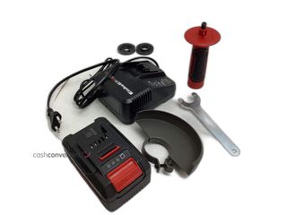 radial einhell tc-ag 18/115 li