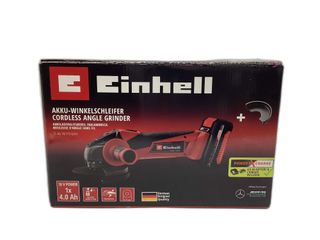 radial einhell tc-ag 18/115 li