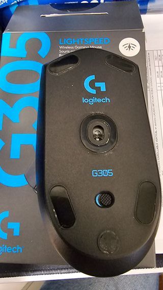 Ratón Gaming Inalámbrico Logitech G305 LIGHTSPEED con Sensor HERO